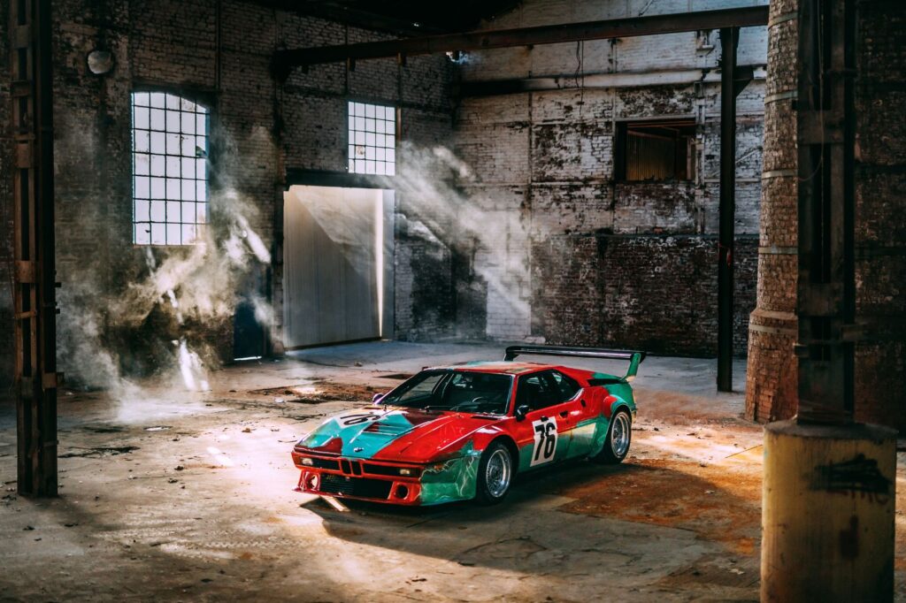 Icons on Wheels: BMW Art Cars by Andy Warhol and Julie Mehretu Arrive in North America