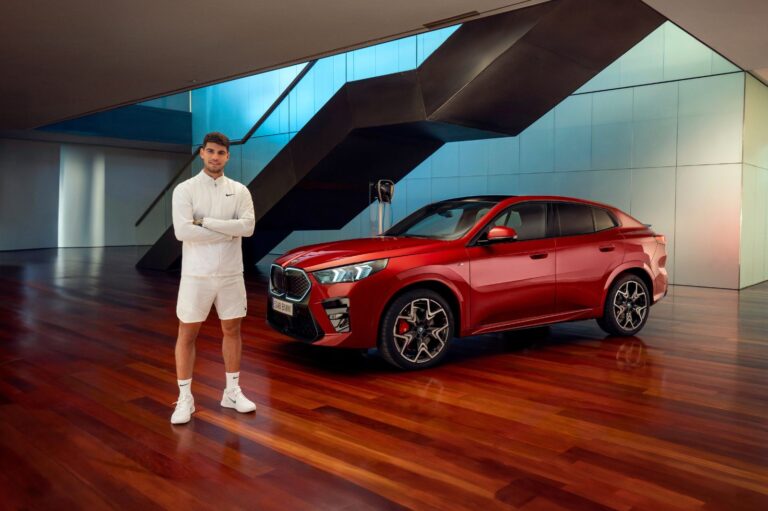 BMW Extends Partnership with World No. 1 Carlos Alcaraz