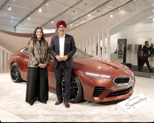 BMW India Celebrates Decade of Partnership at India Art Fair 2026