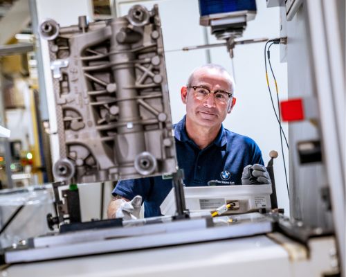 BMW Hams Hall Celebrates 25 Years of Engine Excellence